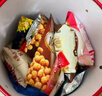 三只松鼠巨型零食大礼包30包3117g 超6斤礼物零食肉食蜜饯坚果送女友 实拍图