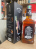 杰克丹尼（Jack Daniels）田纳西州威士忌 40度 调和型洋酒 黑标礼盒 500ml*1瓶  实拍图