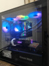 Thermalright(利民) TL-C12B-S V3 黑色argb12cm机箱风扇 无限镜灯光风扇 幻彩风扇ARGB 4PIN PWM调速风扇 实拍图