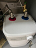 美的（Midea）【8年质保】小厨宝电热水器5升储水式家用一级能效2000W洗菜碗厨房热水宝国家补贴F05-20A1C(ES)  实拍图