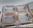 Glasslock进口婴儿辅食盒密封保鲜分装盒冷冻储存微波炉宝宝辅食碗210ml*3 实拍图