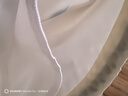 鸿星尔克（ERKE）儿童游泳包干湿分离防水 运动双肩包束口便携收纳袋 淡黄色 实拍图