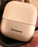 松下（Panasonic）【国家补贴】小方盒剃须刀电动旅行便携款往复式刮胡刀磁悬浮马达Type-c 520礼物送男士 CM30白 实拍图
