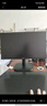 AOC 23.8英寸 100Hz超频120Hz IPS HDMI低蓝光不闪 HDR可壁挂 三边微边超薄节能办公电脑显示器24B35H 实拍图