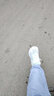 斯凯奇（Skechers）糕糕鞋女鞋夏季厚底增高休闲鞋蕾丝透气户外运动鞋松糕鞋117520 实拍图