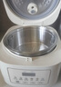 美的（Midea）低糖电饭煲电饭锅0涂层3升2-3人无涂层316L不锈钢内胆一键柴火饭微压家用多功能MB-3E91LS 实拍图