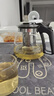 【京东物流】茶壶套装整套茶具大容量玻璃茶杯带滤网耐高温泡茶具 1000ML泡茶壶 1个 实拍图
