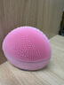 斐珞尔（FOREO）露娜洁面仪LUNA mini3净透洁面仪平衡油脂洗脸仪电动清洁毛孔洗脸神器 粉红色 实拍图