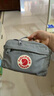 FJALLRAVEN北极狐kanken迷你跑步腰包户外运动时尚单肩包斜挎包腰包23796 021雾灰色 2L 实拍图