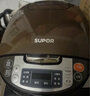 苏泊尔（SUPOR）电饭煲电饭锅4L陶晶不粘内胆1-8人微压焖香蛋糕功能家用智能微压电饭煲巧克力色40FC829 实拍图