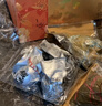 真真老老嘉兴粽子大肉粽老字号嘉兴肉粽蛋黄肉粽大礼包端午节浙江嘉兴特产 100g蛋黄肉粽5只+高汤鲜肉粽5只 实拍图
