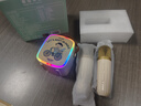 迪士尼泰迪熊k歌麦克风音响一体话筒儿童礼物玩具无线蓝牙音箱自带声卡男女孩生日礼盒套装 MK02巴黎熊 实拍图
