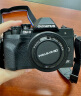 奥林巴斯（OLYMPUS）E-M10 MarkIV EM10四代 微单相机 数码相机 微单套机（14-42mm & 40-150mm）黑 实拍图