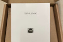 普联（TP-LINK） AX3000面板AP全屋WiFi6 家用商用企业无线mesh组网双频千兆9口AC一体机+5AP白色薄款易展版套装 实拍图