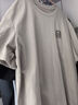 JEANSWEST LIFE真维斯纯棉短袖男t恤美式潮牌男士上衣夏季休闲宽松舒适男款衣服 实拍图