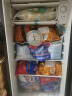 先科（SAST）冰吧冷藏柜 欧式恒温红酒柜酒店家用电冰箱迷你小型单门办公室电竞保鲜展示留样茶叶饮料药品柜 135升 白胆（冷藏+微冷冻+蓝光灯+带锁） 实拍图