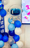 仕彩 太空人气球立柱套装儿童宝宝生日周岁派对布置酒店室内场景装饰 实拍图