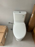 惠达（HUIDA）抽水马桶家用大冲力节水虹吸式卫生间坐便器HDC6360A 305坑距 实拍图
