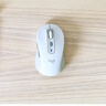 罗技（Logitech）M750M 通用版鼠标 无线鼠标 静音鼠标 对称鼠标 白色 带Logi Bolt USB接收器 实拍图