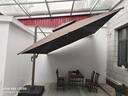藤朝家具（Teng chao jia ju）藤朝户外遮阳伞庭院伞大太阳伞罗马伞室外露台花园摆摊户外伞 特卖款|3.0米+300斤水箱 实拍图