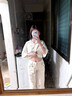 灿图美式工装微喇牛仔裤女春秋季新款高腰显瘦设计感小个子窄版直筒裤 杏色 M 实拍图