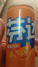 可口可乐（Coca-Cola）芬达Fanta 高考季 橙味汽水摩登罐碳酸饮料330ml*24罐 包装随机发 实拍图
