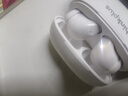 联想（Lenovo）【全新升级】蓝牙耳机真无线蓝牙5.4半入耳式运动降噪高音质音乐耳机适用于苹果华为小米荣耀 白-升级版【CD级音质+亲肤硅胶】 实拍图