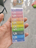 CUKTECH酷态科 5号彩虹电池碱性10粒适用血压计/遥控器/鼠标/儿童玩具/智能门锁适用ZMI/小米【一件包邮】 实拍图
