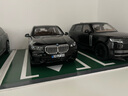 跃纪生1:18原厂 轿车 跑车 越野车模型系列合集  收藏送礼 合金全开车模 NOREV 宝马 X5 黑色 实拍图