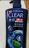清扬（CLEAR）男士去屑洗发水活力运动薄荷型500g  父亲节礼物 京东直送 实拍图