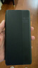 正件 适用荣耀magic3手机壳保护套honor Magic3真素皮翻盖式智能视窗皮套易装全包防摔背外壳男女士 黑 实拍图