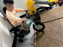 阿米达儿童自行车脚踏车男女孩2-3-6-8-10岁宝宝单车小学生童车生日礼物 时尚绿 【普通轮+护具+大礼包】 12寸适合身高80-105cm 实拍图
