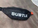 Subtle潮牌男女饺子包单肩包斜挎包休闲便携通勤运动风简约百搭胸包 03黑 实拍图
