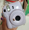 富士FUJIFILM instax mini12立拍立得相机3英寸相纸一次成像旅游相机礼盒 鸢尾紫【影像花室套装~含相机包+相册+相框】 相纸组合【含白边相纸20张+相册+相框+贺卡】 实拍图