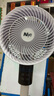 NIYEVN【300平全屋降温丨秒降16℃】电风扇落地扇制冷风扇家用静音卧室超静音空调扇一级能效空气循环扇 【加高顶配遥控】恒冷多核三档-300m全域降温 实拍图