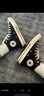匡威（Converse）官方正品   大童CONVERSE 儿童高帮休闲帆布鞋 162050C 41码 实拍图
