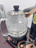 金灶（KAMJOVE） 自动上水电热水壶电茶炉耐热玻璃煮茶器煮茶壶黑茶自动加水烧水壶全自动茶台烧水壶 0.9L 旋转加水款 实拍图