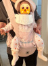 babycare腰凳婴儿背带多功能减震四季抱娃神器解放双手透气轻薄款珀尔里粉 实拍图