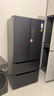 美的（Midea）【双系统】506/508升冰箱对开门法式多门一级能效风冷无霜净味加大容量家用532国家补贴20%电冰箱 508双系统PST+杀菌净味除病毒（墨蓝灰) 实拍图