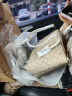 蔻驰（COACH）【官方授权店】奢侈品coach女包ZIP30托特包单肩Zip30送女友礼物 4455IMDQC卡其配白色 实拍图