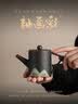 苏氏陶瓷手绘彩画茶具配干泡盘直筒壶茶叶罐7件茶杯功夫茶具伴手礼 实拍图