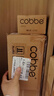 卡贝（cobbe）牙刷置物架吹风机架刷牙杯壁挂式免打孔卫生间漱口杯置物架牙刷架 实拍图