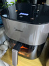 美的（Midea）小炎烤空气炸锅 可视免翻面 家用多功能电炒锅烤箱空气炸锅一体 6L实用大容量KZC6054【国家补贴】 实拍图