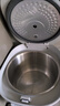 美的（Midea）电饭煲0涂层电饭锅5L大容量316L不锈钢内胆4-5人无涂层家用多功能微压电饭煲MB-RE576S 实拍图