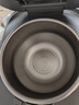 美的（Midea）纯钛0涂层电饭锅防粘4L无涂层花瓣ih电饭煲4-5人家用不锈钢智能多功能MB-HS412 国家补贴 实拍图