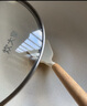 炊大皇  炒锅 麦饭石色不粘锅多功能少油烟炒菜锅平底30cm 电磁炉通用  实拍图