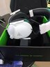 雷蛇（Razer）旋风黑鲨V2极速版 无线蓝牙头戴式电竞游戏耳机耳麦 白色 被动降噪 三角洲EQ调节 CSGO 吃鸡  实拍图
