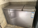 海尔（Haier）【双温系列】216/293/365/368/515L家商两用双温冰柜减霜抑菌冷冻冷藏同时用带脚轮食品筐一级能效 291L 【升级顶配】冷冻减霜+冷藏净味抑菌 实拍图