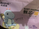 布班迪甄芯薄尿不湿夏季超薄夜用医护级新生儿敏感肌专研透气拉拉裤 【魔术贴】纸尿裤S码120片 实拍图