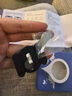 顺璨汽车载定位器追踪器神器磁吸电动车摩托车辆防盗防丢失gps微型 白色防水磁吸款+定位【通用款】 实拍图